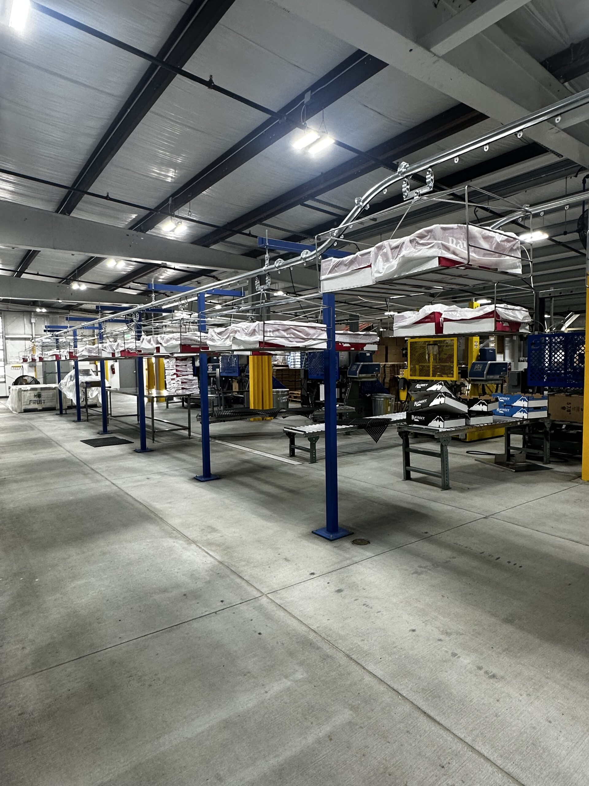 Cherry line platform system