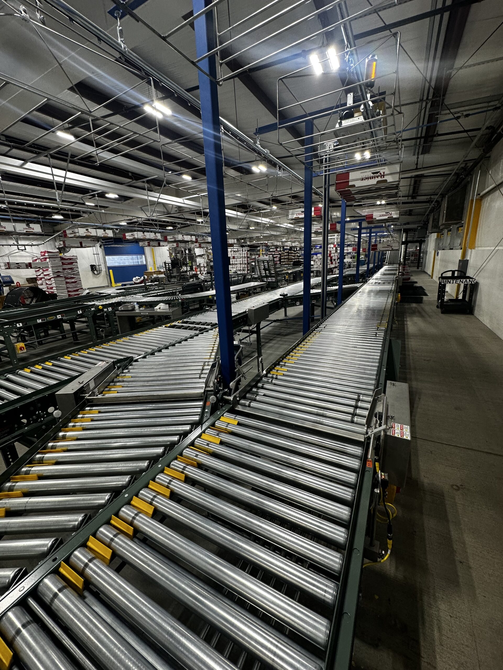 Cherry line platform system